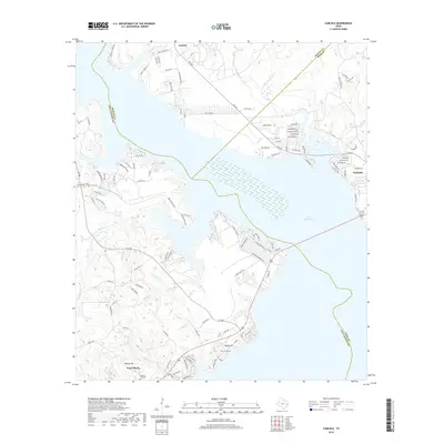 2019 Map of Carlisle, 2019 Print