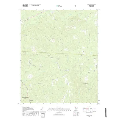 2020 Map of Carlisle SE, 2020 Print