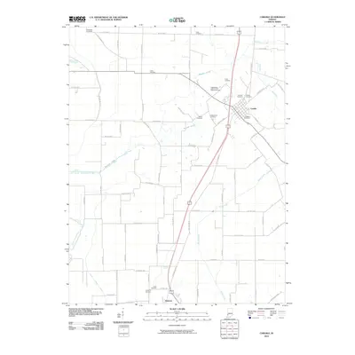 2010 Map of Carlisle, 2010 Print