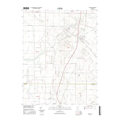 2016 Map of Carlisle, 2016 Print