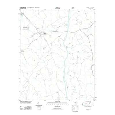 2011 Map of Carlisle, 2011 Print