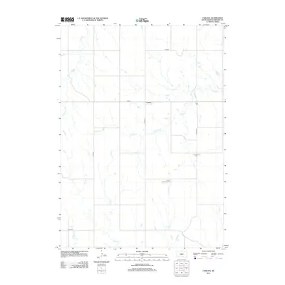 2012 Map of Carlock, 2012 Print