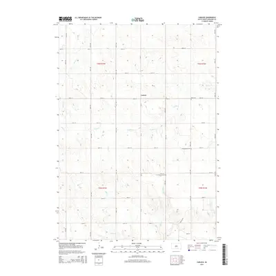 2015 Map of Carlock, 2015 Print