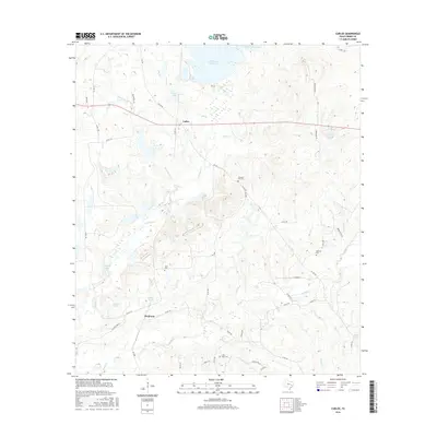 2016 Map of Carlos, 2016 Print