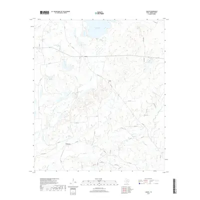 2019 Map of Carlos, 2019 Print