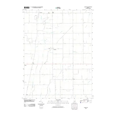 2010 Map of Carlos, 2010 Print