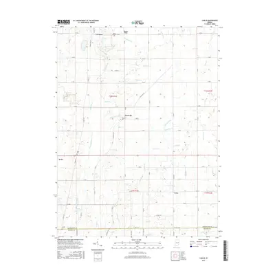 2016 Map of Carlos, 2016 Print