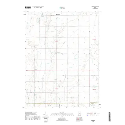2019 Map of Carlos, 2019 Print