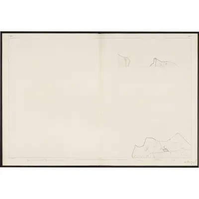 1839 Map of Carlow - Sheet 1 [with inset 1A], 1863 Print