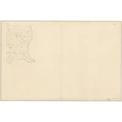 1839 Map of Carlow - Sheet 10, 1840 Print
