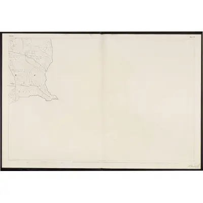 1839 Map of Carlow - Sheet 10, 1863 Print