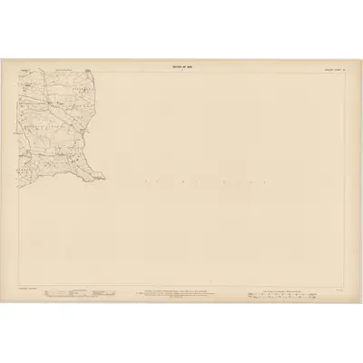 1906 Map of Carlow - Sheet 10, 1908 Print