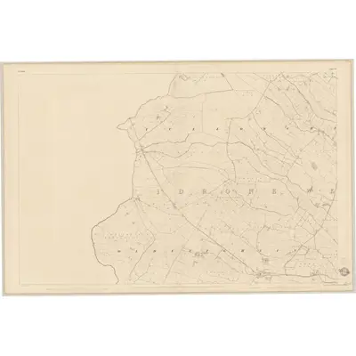 1839 Map of Carlow - Sheet 11, 1840 Print