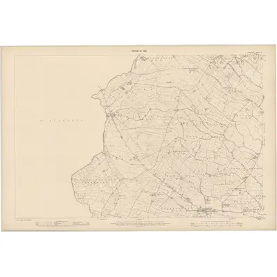 1906 Map of Carlow - Sheet 11, 1908 Print