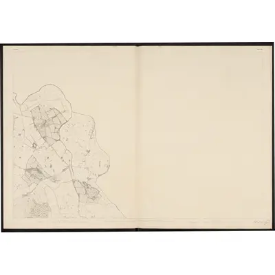 1839 Map of Carlow - Sheet 14, 1852 Print