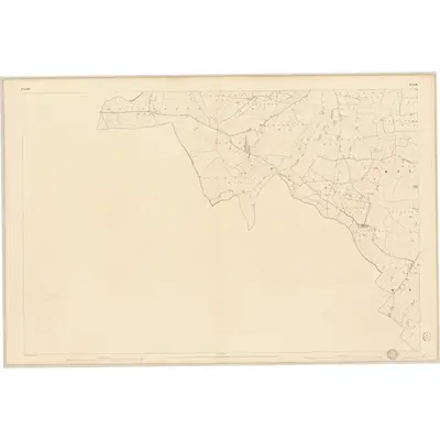 1839 Map of Carlow - Sheet 15, 1840 Print