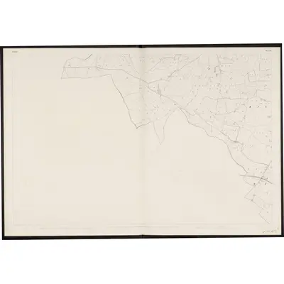 1839 Map of Carlow - Sheet 15, 1863 Print