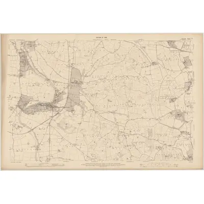 1906 Map of Carlow - Sheet 16, 1908 Print