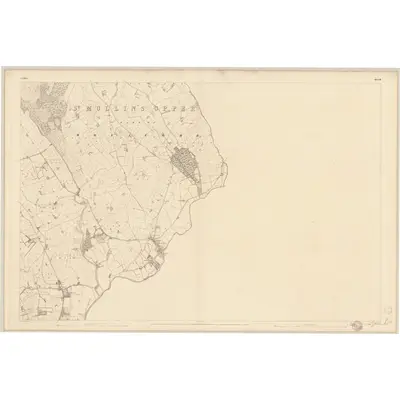 1839 Map of Carlow - Sheet 18, 1840 Print