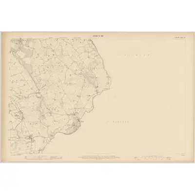 1906 Map of Carlow - Sheet 18, 1908 Print