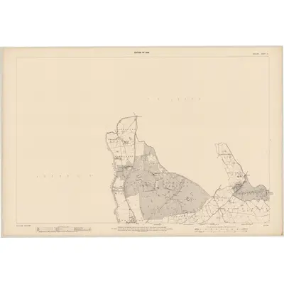 1906 Map of Carlow - Sheet 2, 1908 Print
