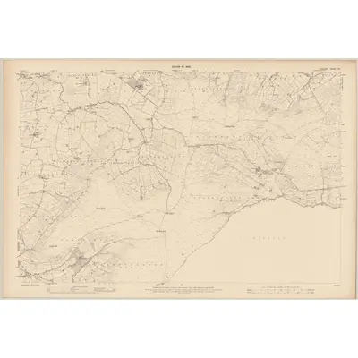 1906 Map of Carlow - Sheet 20, 1908 Print