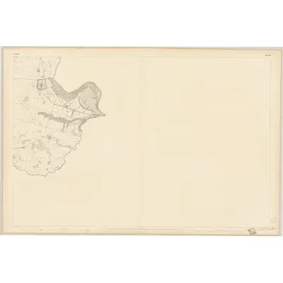 1839 Map of Carlow - Sheet 21, 1840 Print