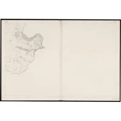 1839 Map of Carlow - Sheet 21, 1863 Print