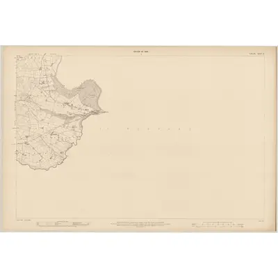 1906 Map of Carlow - Sheet 21, 1908 Print