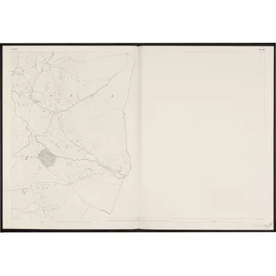 1839 Map of Carlow - Sheet 23, 1863 Print