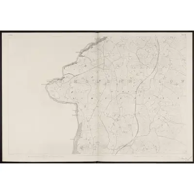1839 Map of Carlow - Sheet 24, 1863 Print