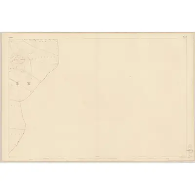 1839 Map of Carlow - Sheet 25, 1840 Print