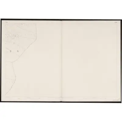1839 Map of Carlow - Sheet 25, 1863 Print
