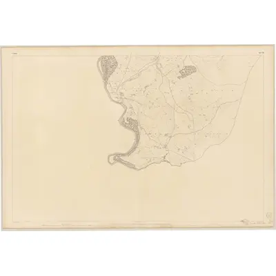 1839 Map of Carlow - Sheet 26, 1840 Print