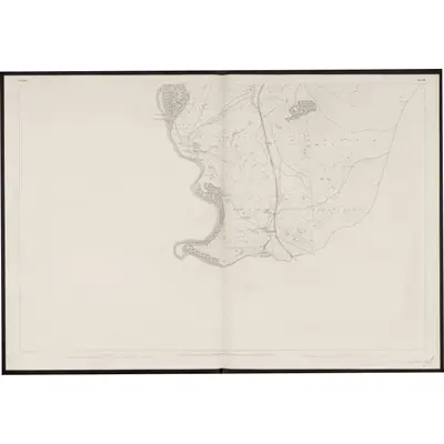 1839 Map of Carlow - Sheet 26, 1863 Print