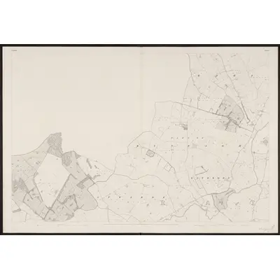 1839 Map of Carlow - Sheet 3, 1862 Print