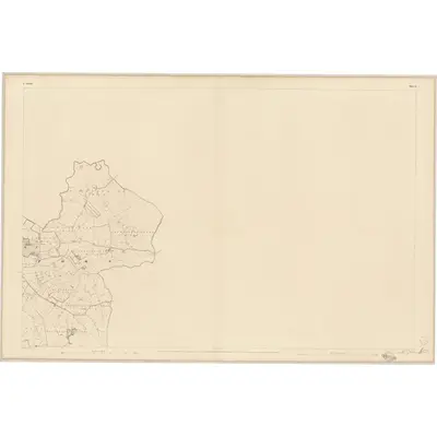 1839 Map of Carlow - Sheet 5, 1840 Print