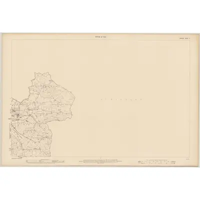 1906 Map of Carlow - Sheet 5, 1908 Print