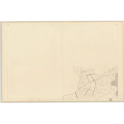 1839 Map of Carlow - Sheet 6, 1840 Print
