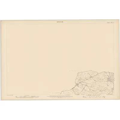1906 Map of Carlow - Sheet 6, 1908 Print