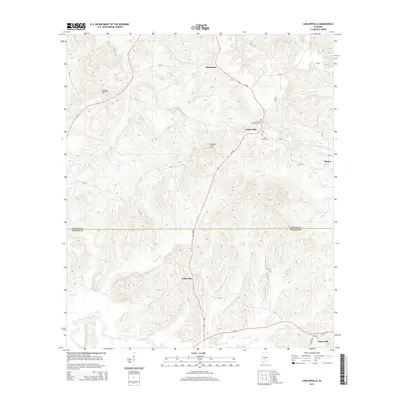 2014 Map of Carlowville, 2014 Print