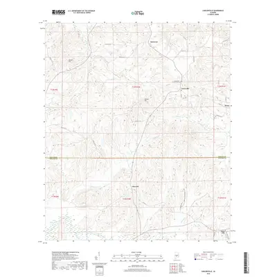 2018 Map of Carlowville, 2018 Print