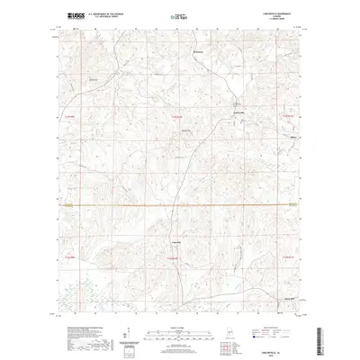 2020 Map of Carlowville, 2020 Print