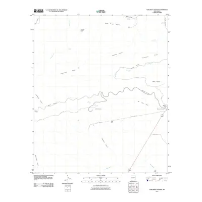 2010 Map of Carlsbad Caverns, 2010 Print