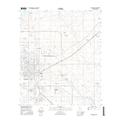 2017 Map of Carlsbad East, 2017 Print