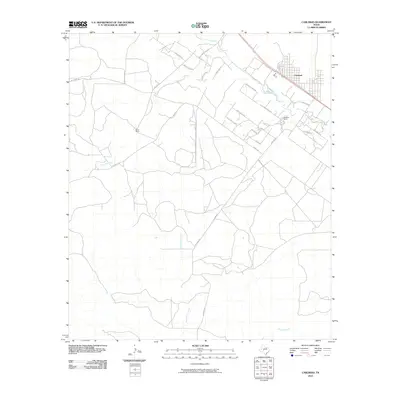 2010 Map of Carlsbad, 2010 Print
