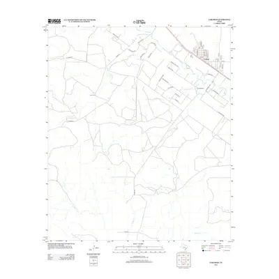 2012 Map of Carlsbad, 2012 Print