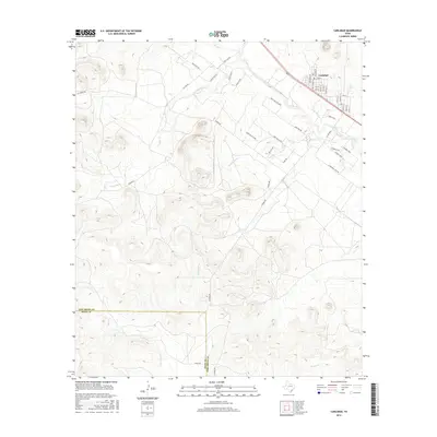 2016 Map of Carlsbad, 2016 Print