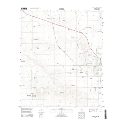 2013 Map of Carlsbad West, 2013 Print