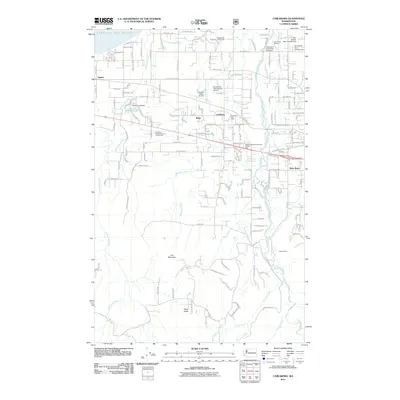 2011 Map of Carlsborg, 2011 Print